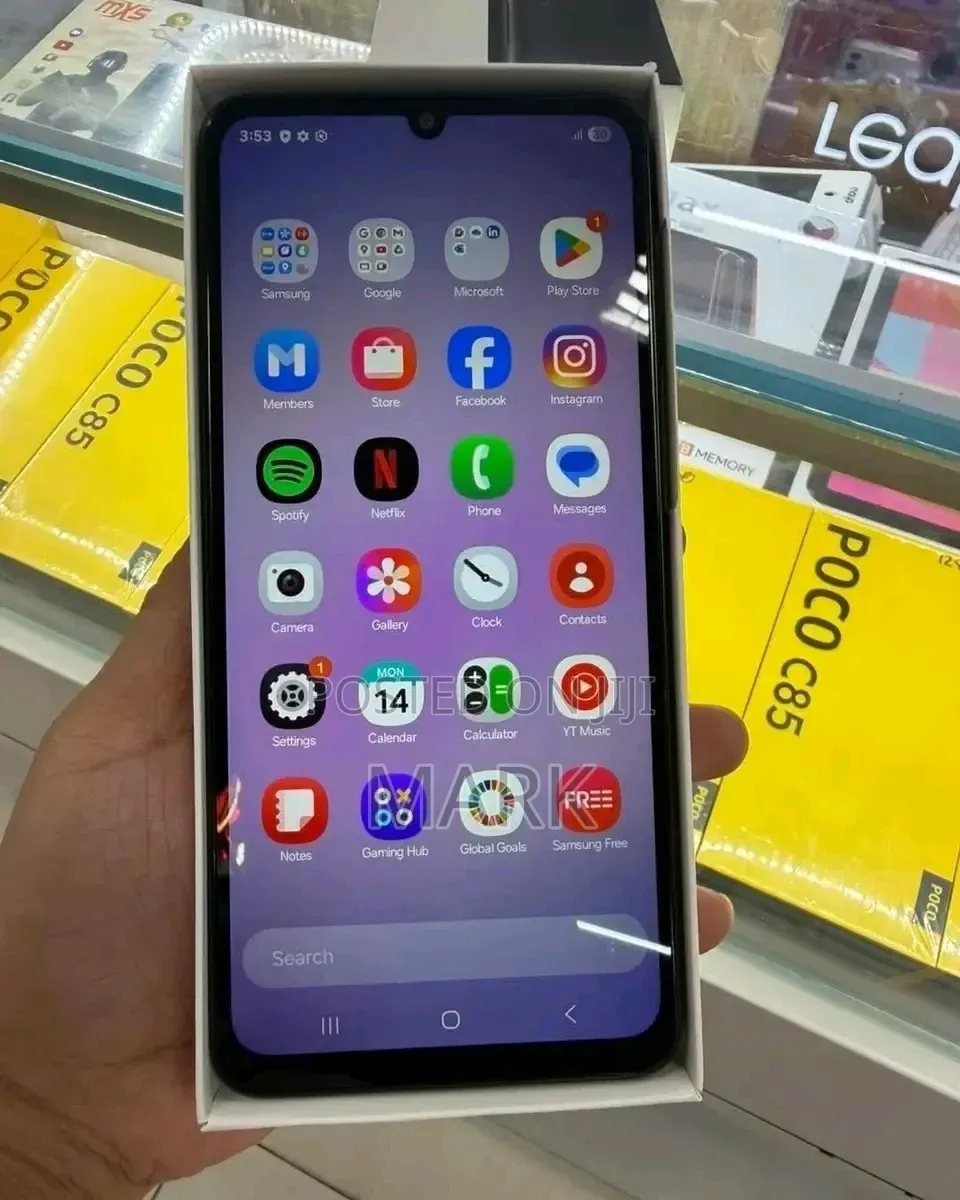 New Samsung Galaxy A07 5G 128 GB Black