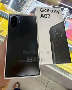 New Samsung Galaxy A07 5G 128 GB Black