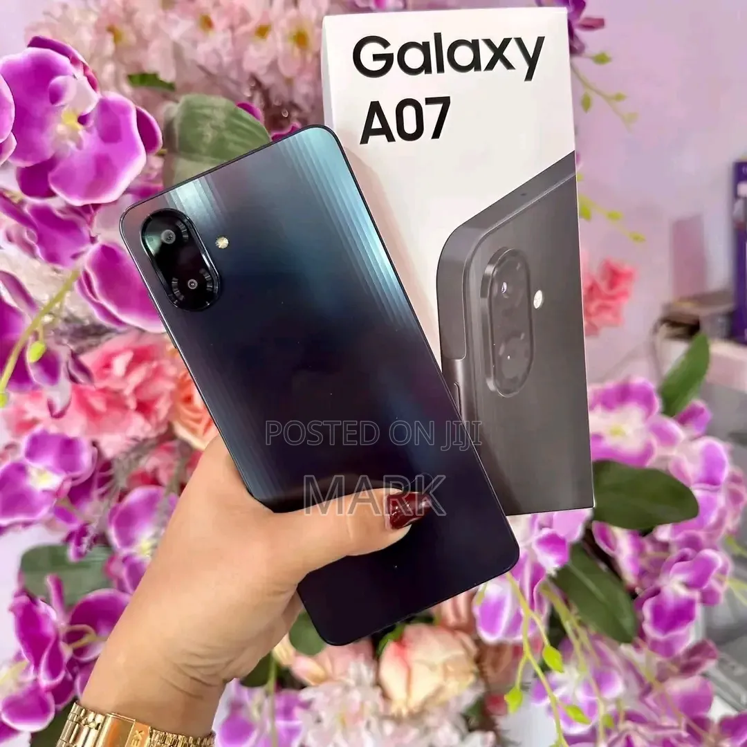New Samsung Galaxy A07 5G 128 GB Black