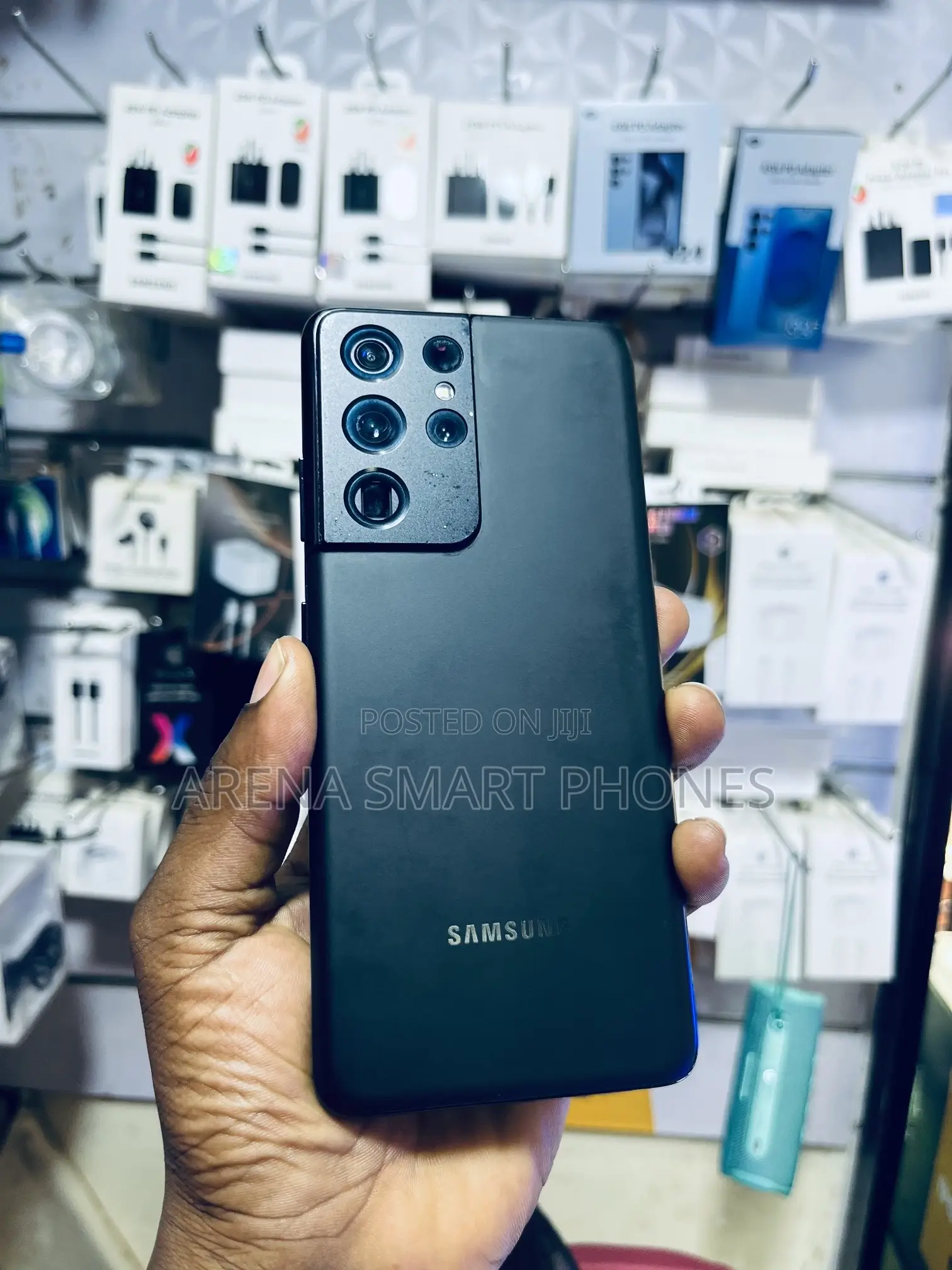 Samsung Galaxy S21 Ultra 5G 256 GB Black