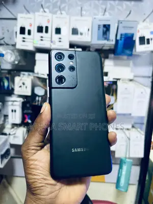 Samsung Galaxy S21 Ultra 5G 256 GB Black