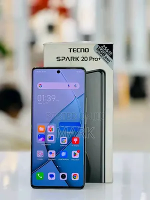 New Tecno Spark 20 Pro Plus 256 GB White