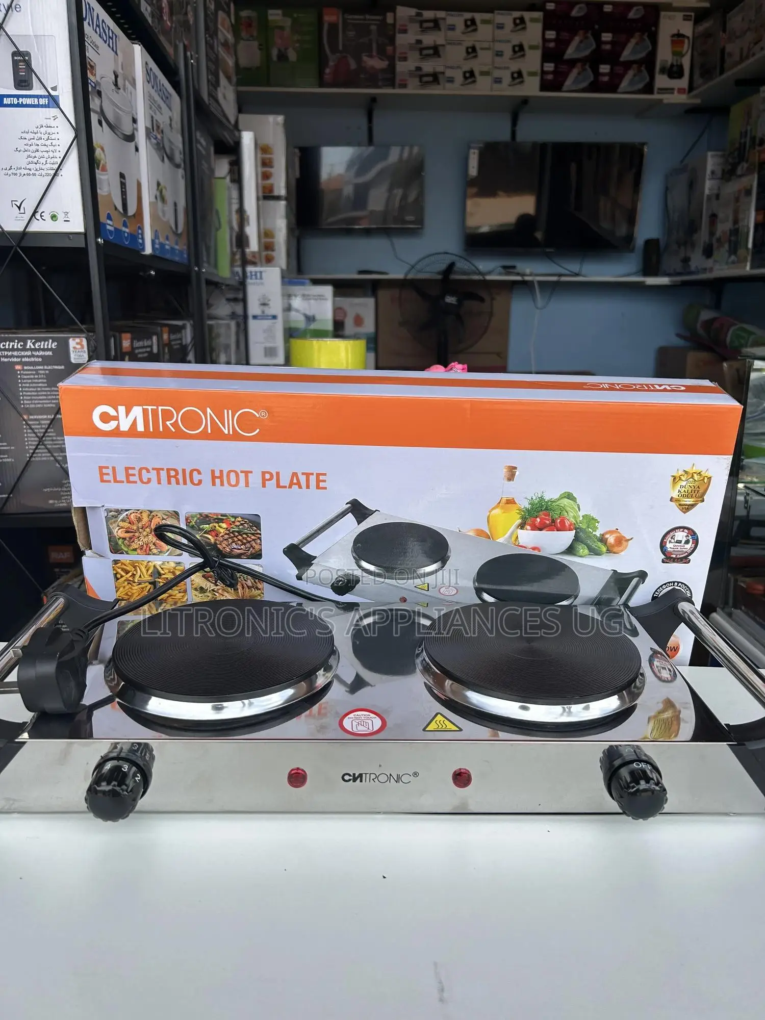 Cntronic Electric Double Plate