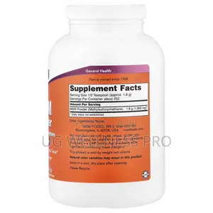 Now Foods MSM Powder, 1 Lb (454 G)