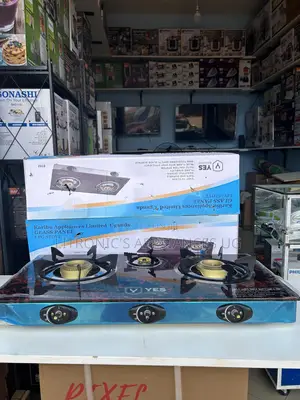 Yes 3burner Gas Stove