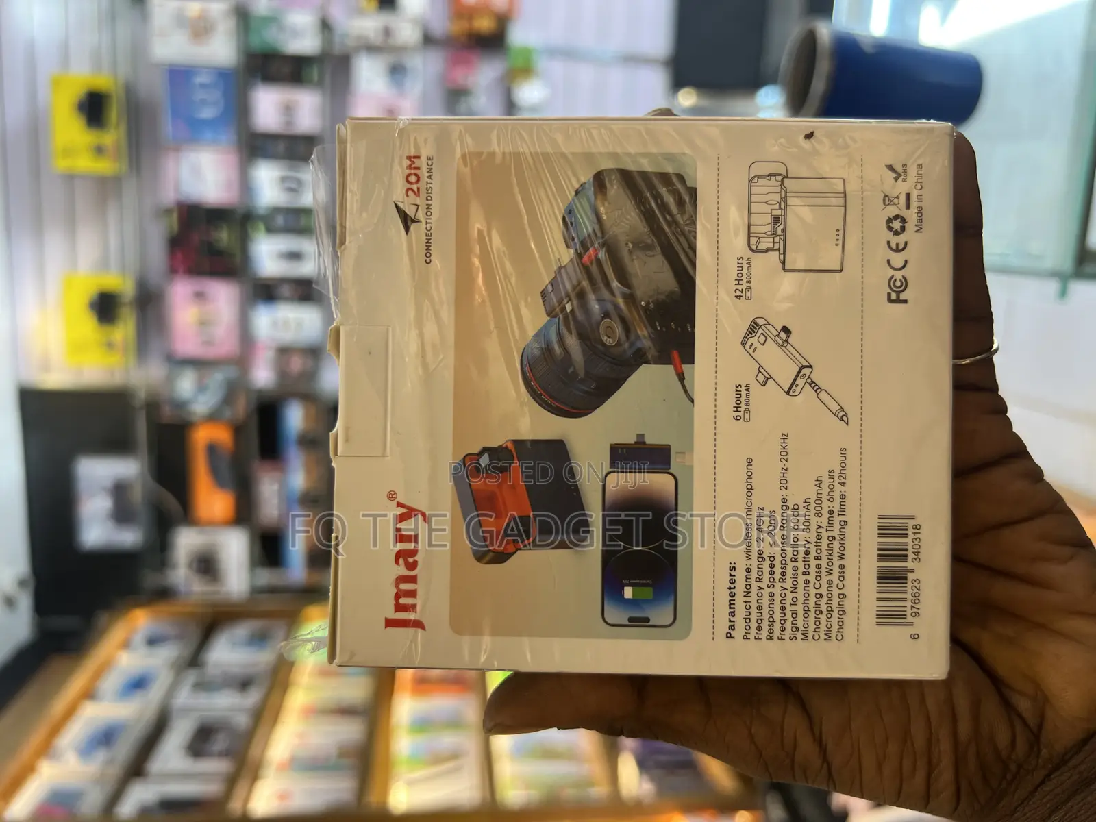 Jmary Mw-16 Wireless Microphone