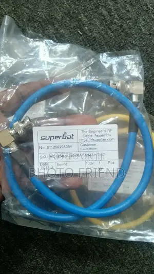 Sdi - Sdi Right Angled Bnc Cables -3pcs