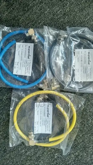 Sdi - Sdi Right Angled Bnc Cables -3pcs