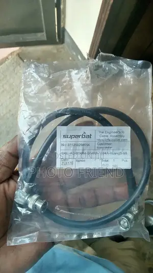 Sdi - Sdi Right Angled Bnc Cables -3pcs
