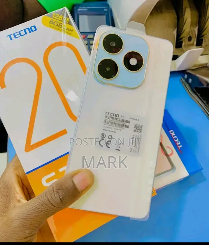 New Tecno Spark 20 Pro 256 GB Gray