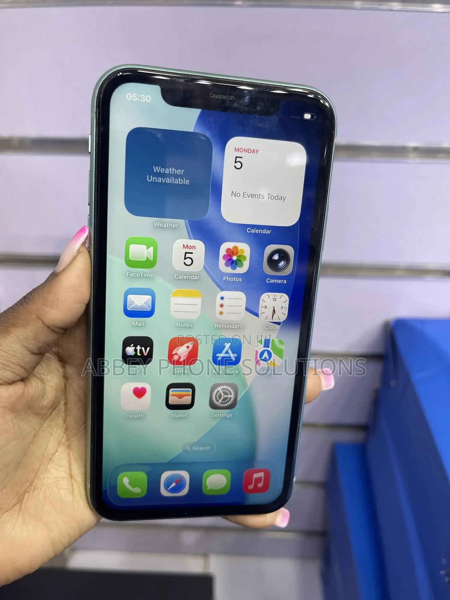 Apple iPhone 11 64 GB Green