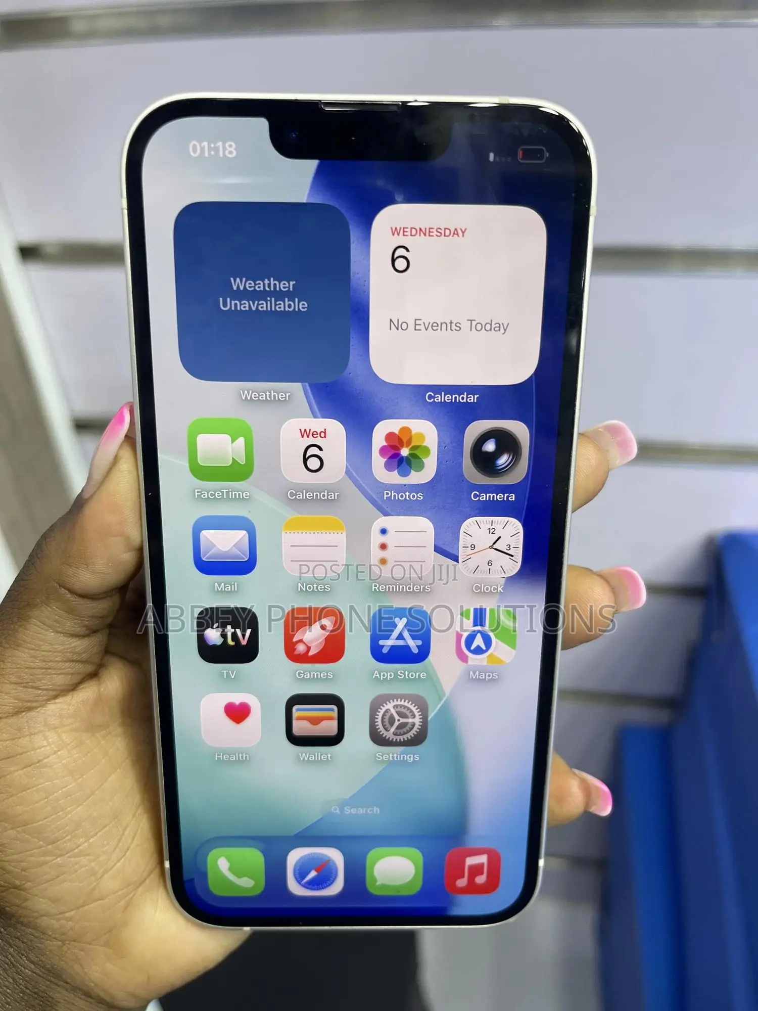 Apple iPhone 14 128 GB White