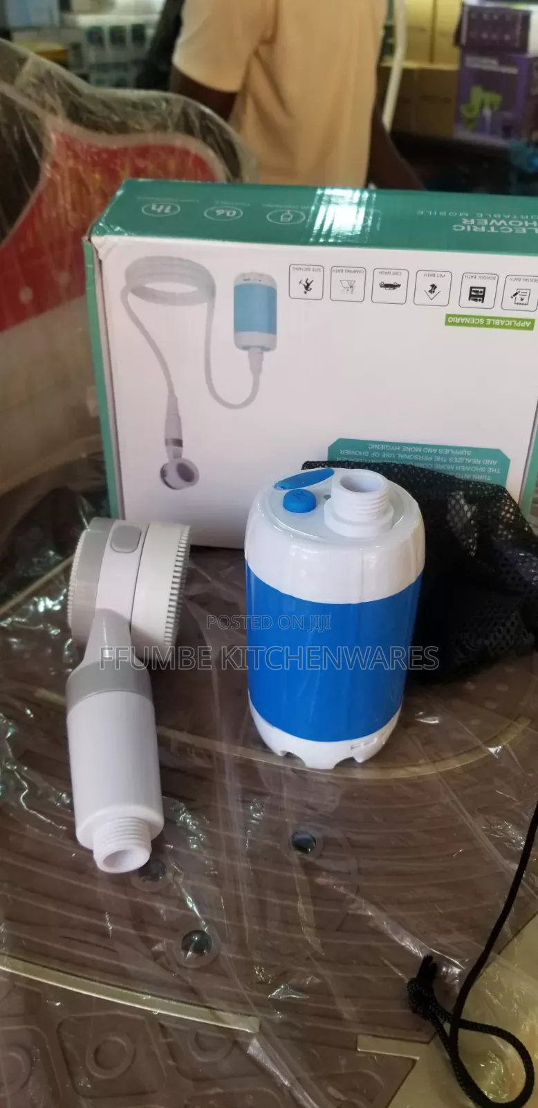 Portable Shower or Shower Pump