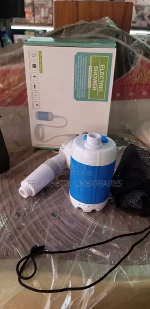 Portable Shower or Shower Pump