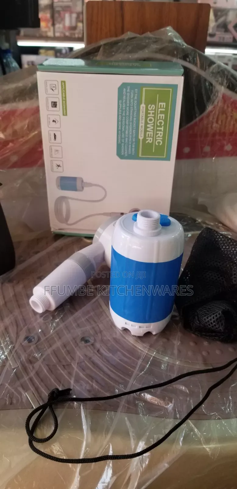 Portable Shower or Shower Pump