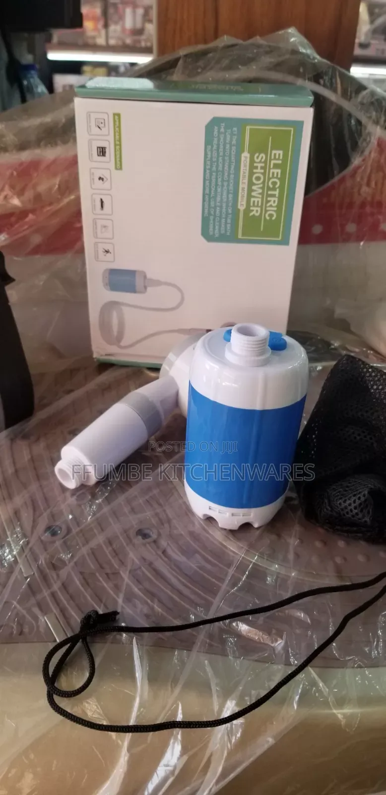 Portable Shower or Shower Pump