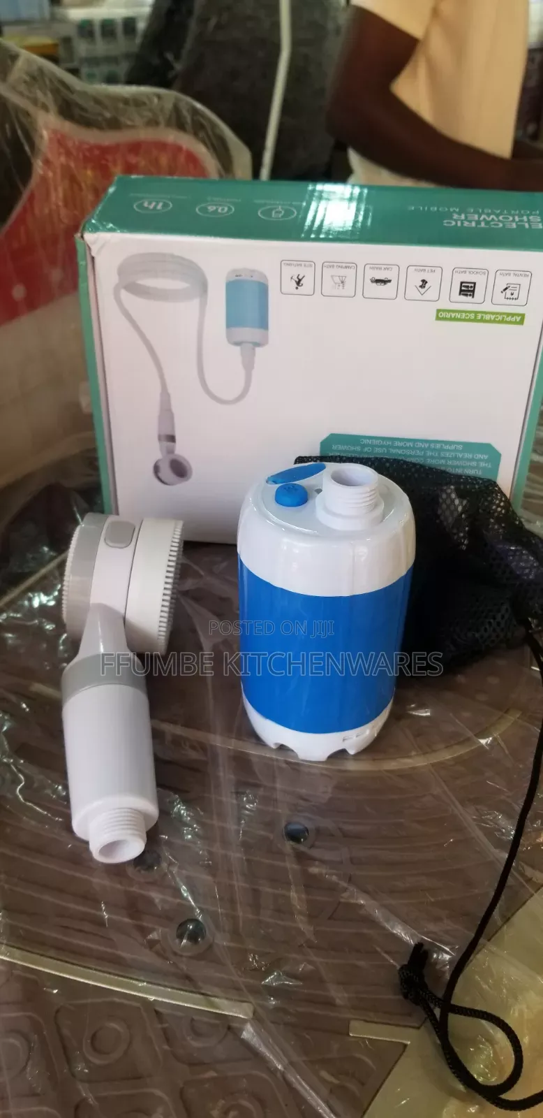 Portable Shower or Shower Pump