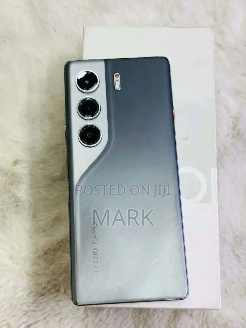 New Tecno Camon 20 Pro 5G 256 GB Black