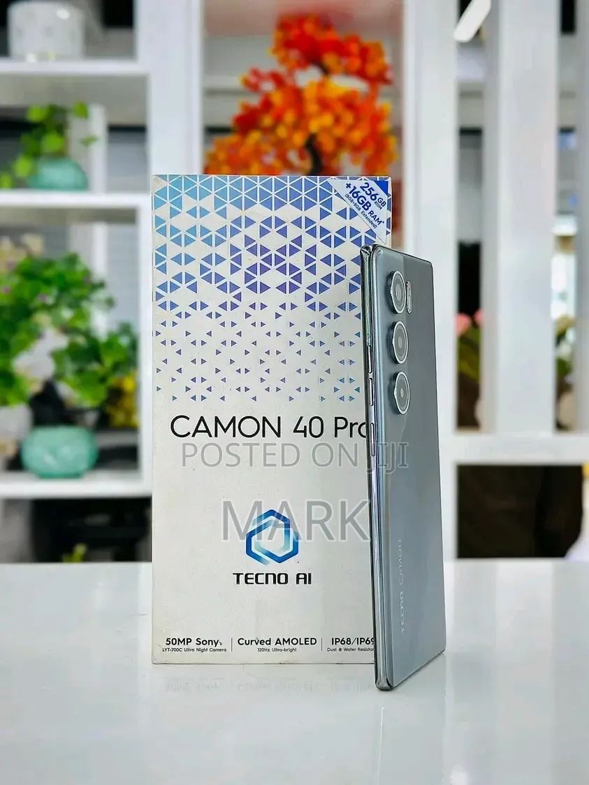New Tecno Camon 20 Pro 5G 256 GB Black