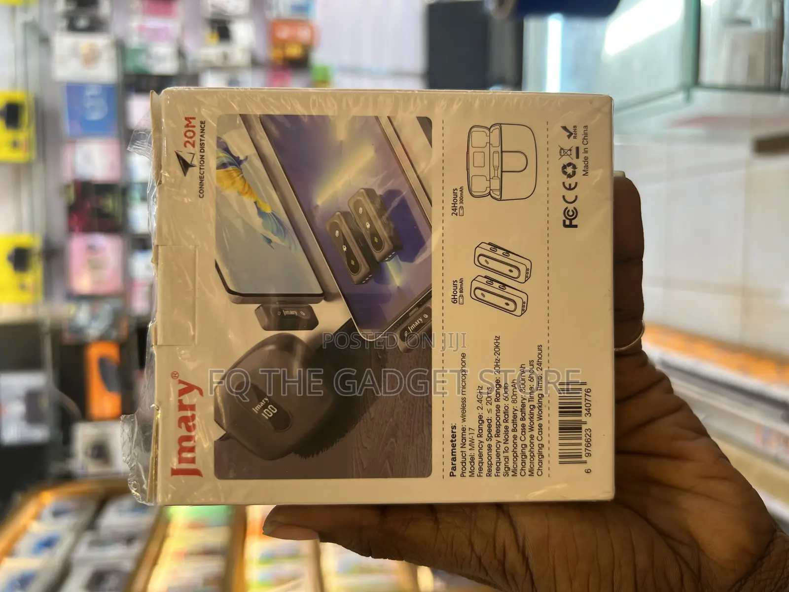 Jmary Mw-17 Wireless Microphone