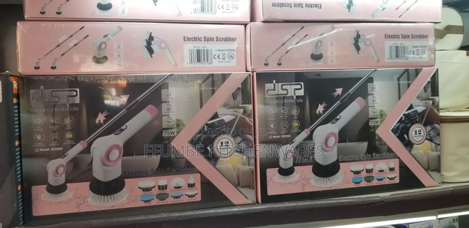 Electric Pin Scrubber