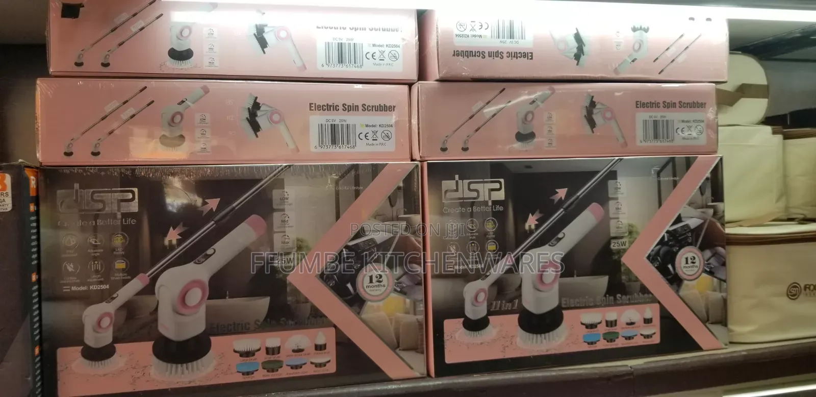 Electric Pin Scrubber