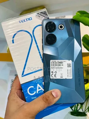 New Tecno Camon 20 Pro 256 GB Black