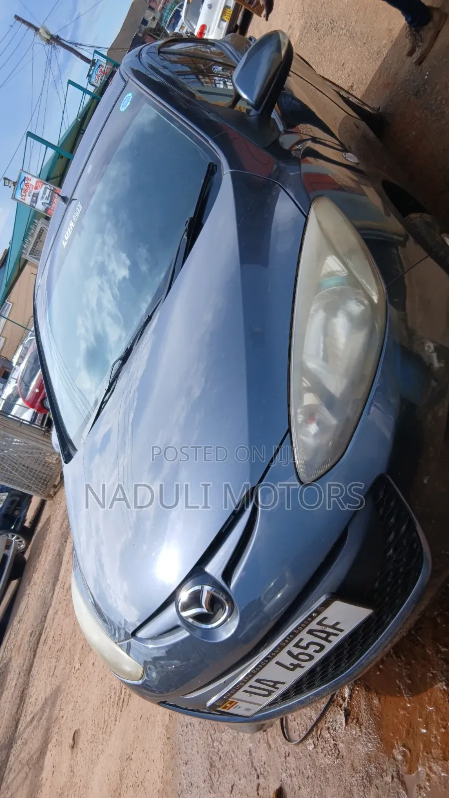 Mazda Demio 2012 Gray