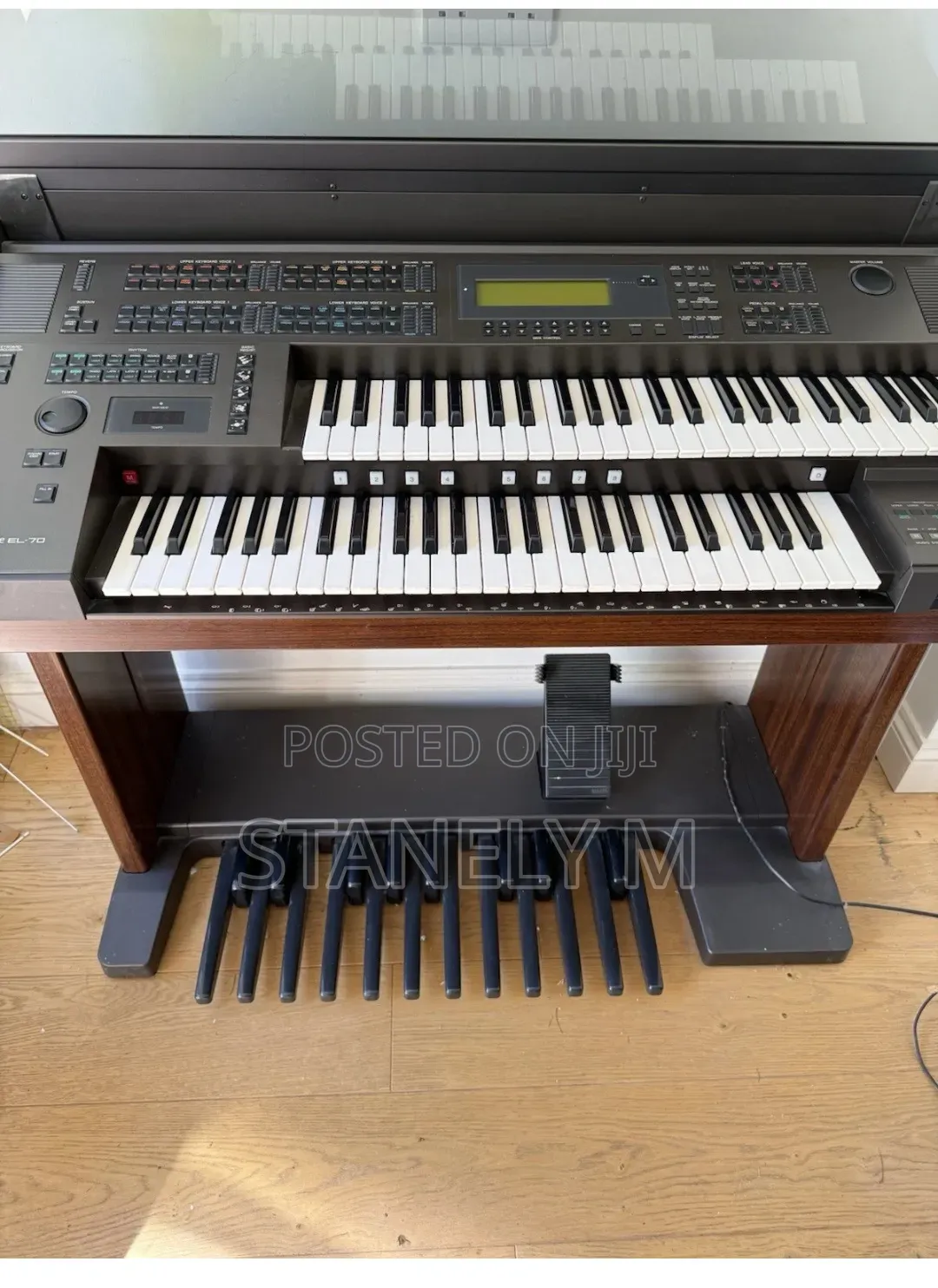 Yamaha Organ Keyboard Piano