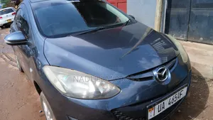 Mazda Demio 2012 Gray