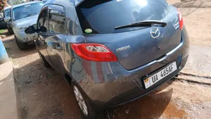 Mazda Demio 2012 Gray