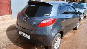 Mazda Demio 2012 Gray