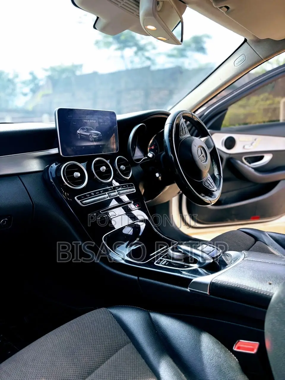 Mercedes-Benz C180 2016 White