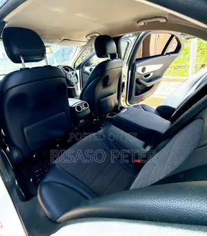 Mercedes-Benz C180 2016 White