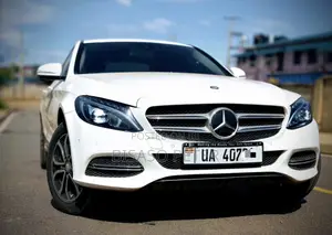 Mercedes-Benz C180 2016 White