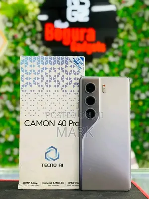 New Tecno Camon 40 Pro 5G 256 GB Gold