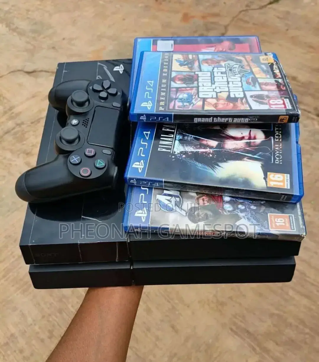 Ps4 for Sale. 12 Games. It Is Better Than a Weekend in Jinja.