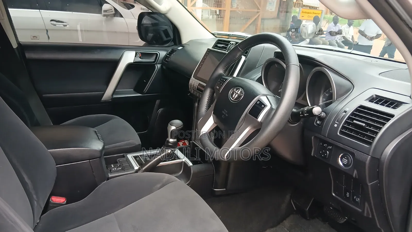 Toyota Land Cruiser Prado 2015 Gray