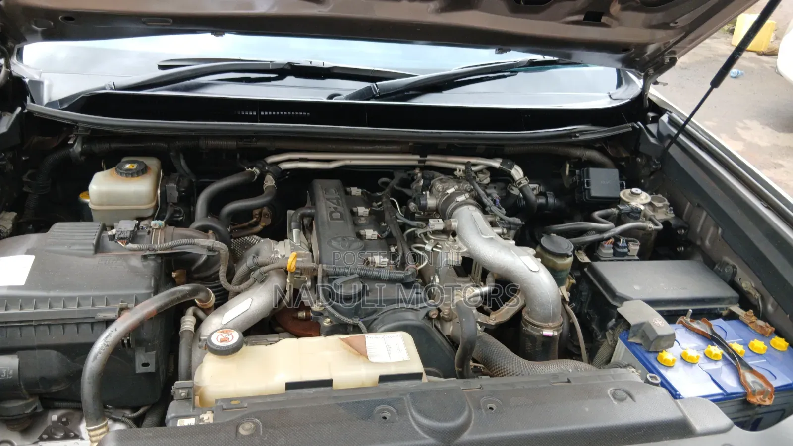 Toyota Land Cruiser Prado 2015 Gray