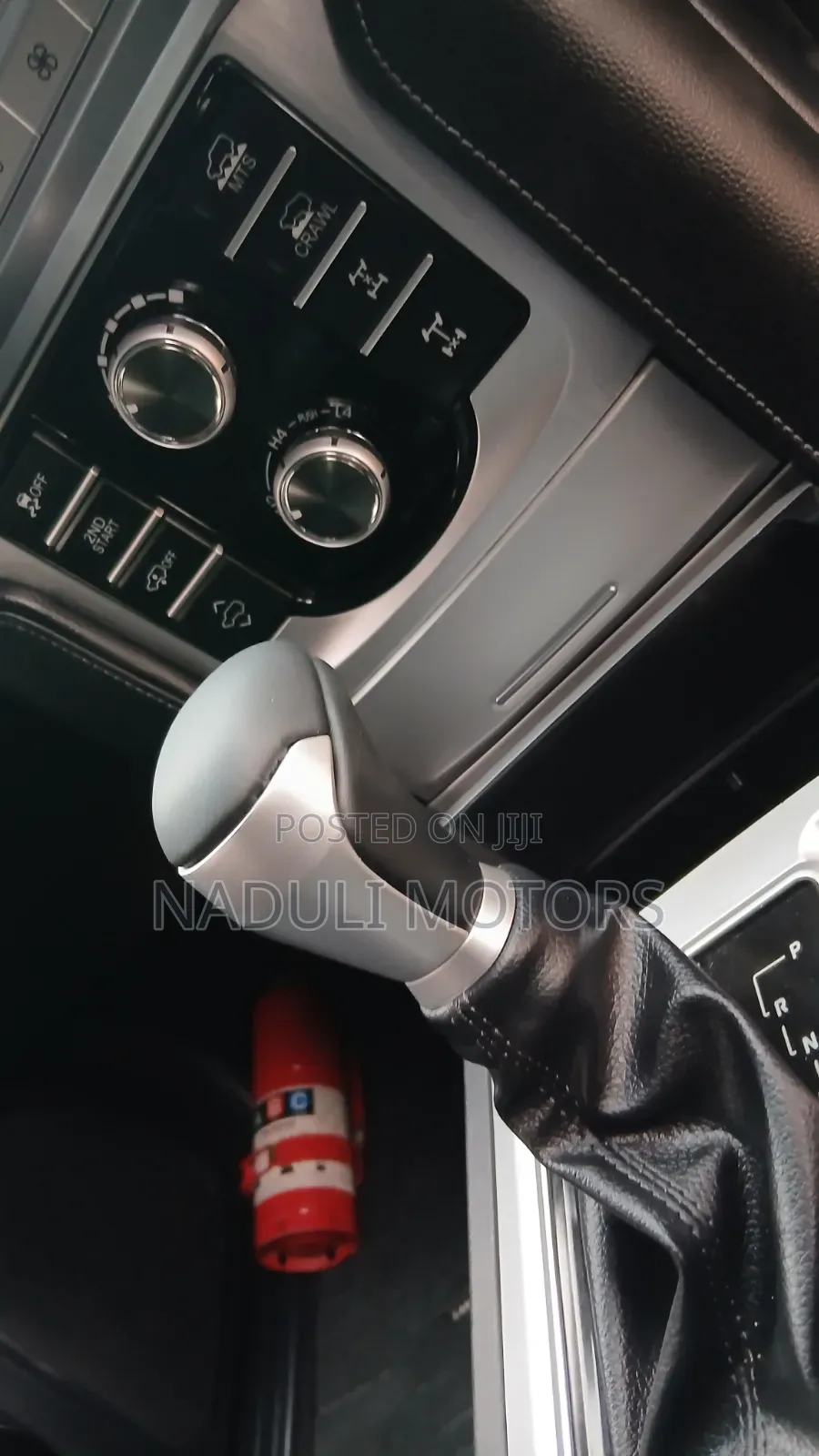 Toyota Land Cruiser Prado 2015 Gray