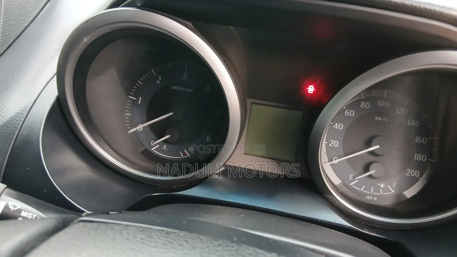 Toyota Land Cruiser Prado 2015 Gray