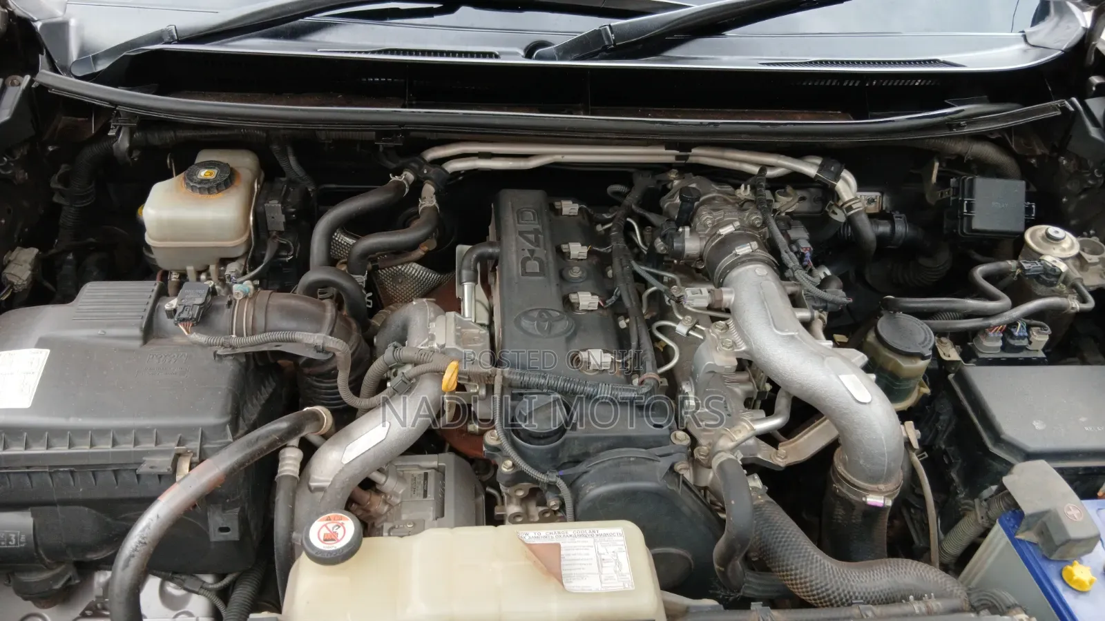 Toyota Land Cruiser Prado 2015 Gray
