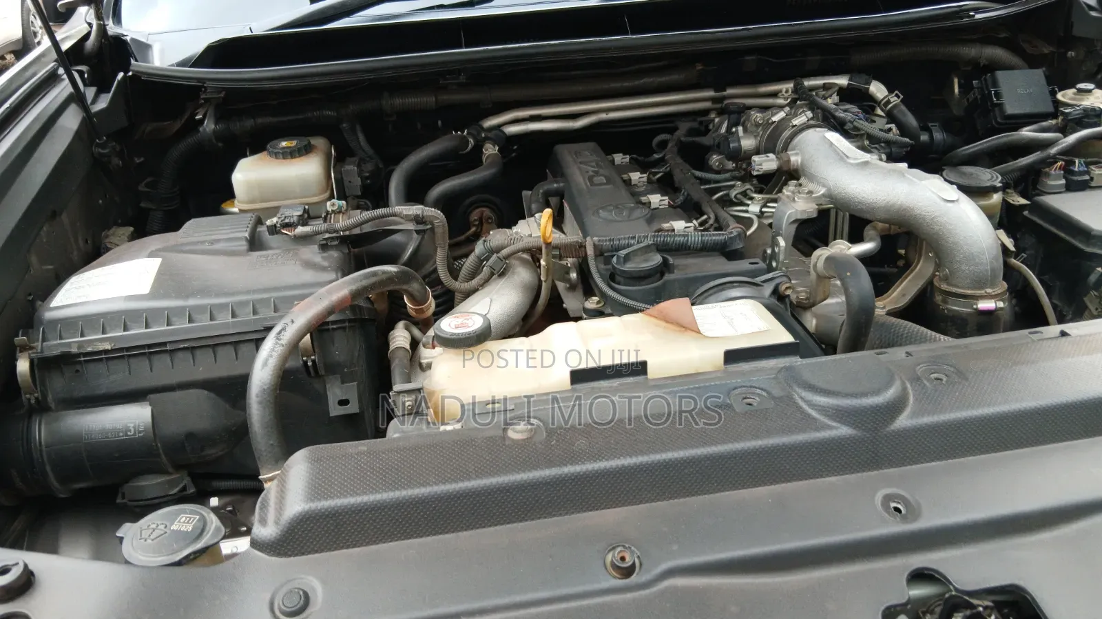 Toyota Land Cruiser Prado 2015 Gray