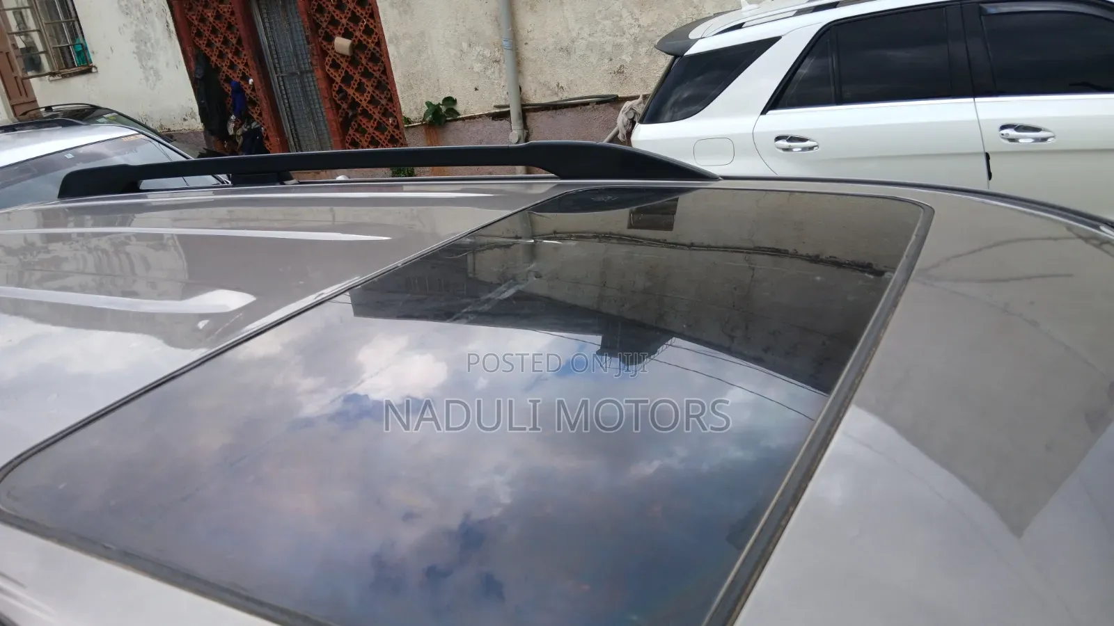 Toyota Land Cruiser Prado 2015 Gray
