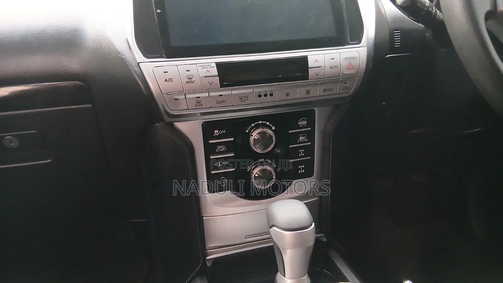 Toyota Land Cruiser Prado 2015 Gray