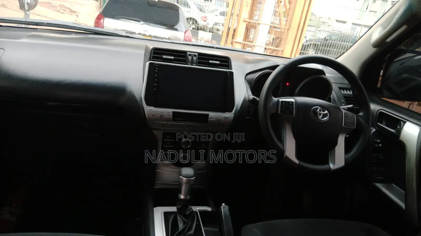 Toyota Land Cruiser Prado 2015 Gray