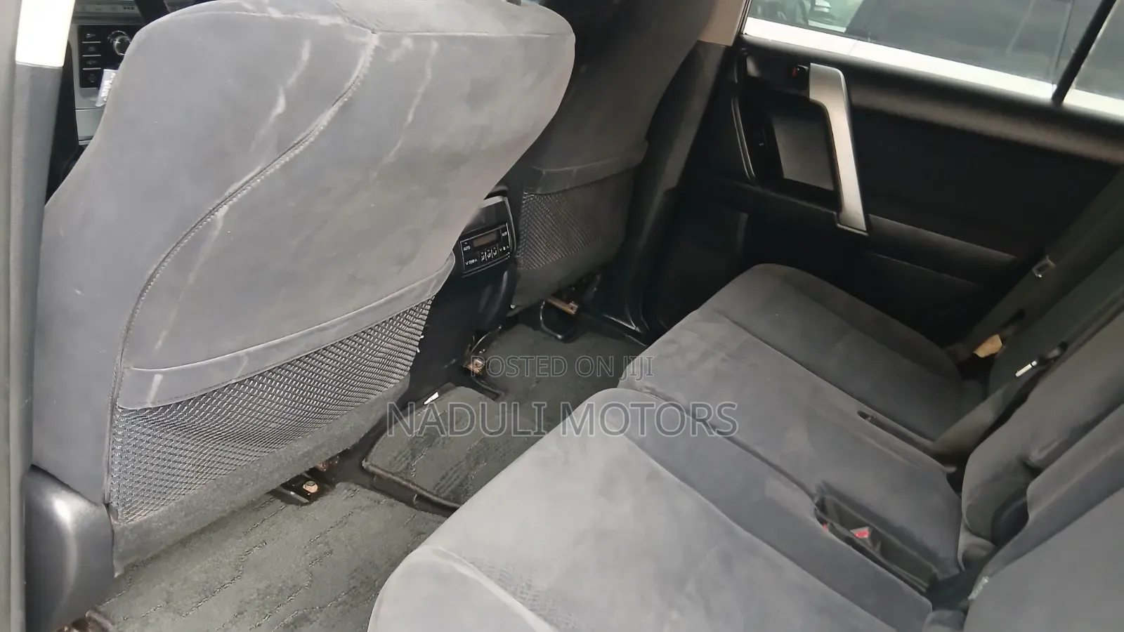 Toyota Land Cruiser Prado 2015 Gray