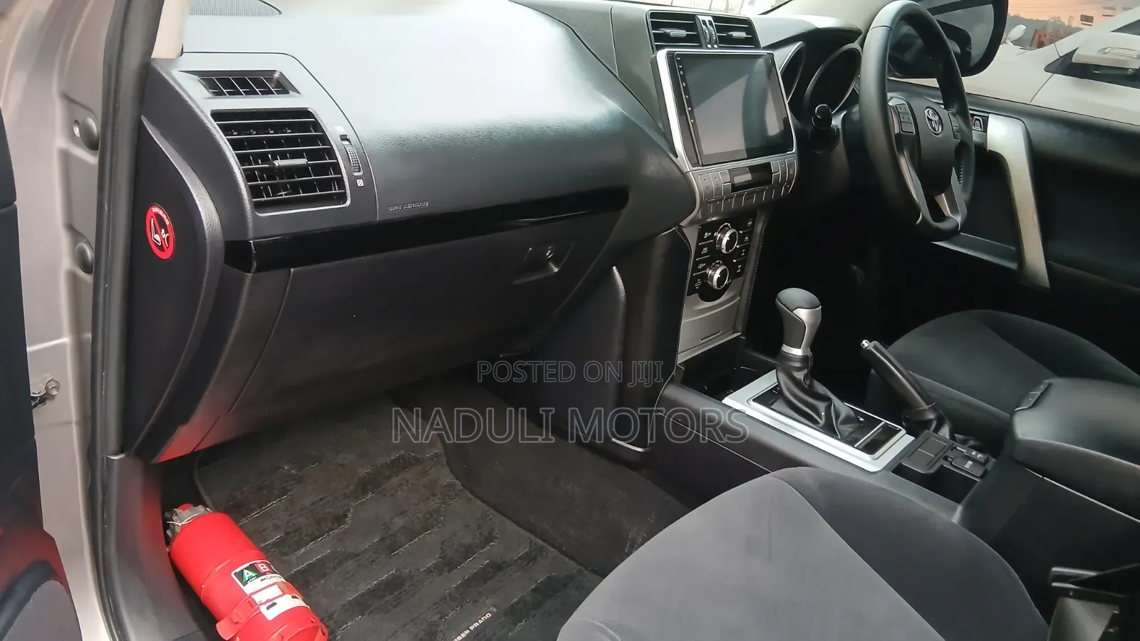 Toyota Land Cruiser Prado 2015 Gray