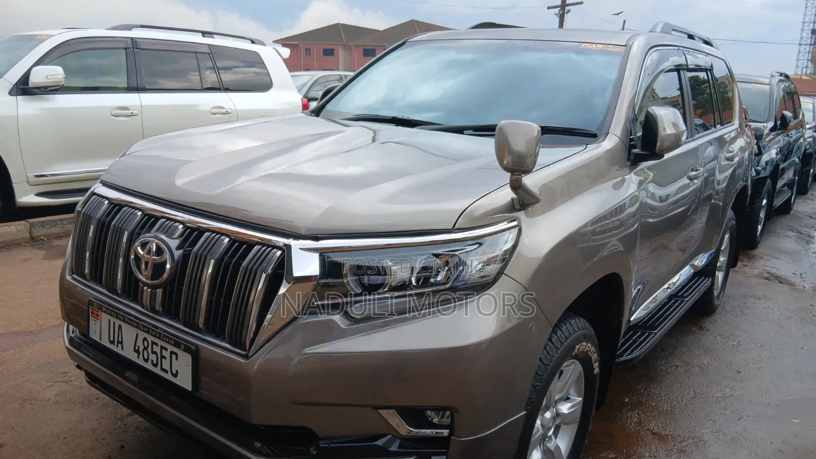 Toyota Land Cruiser Prado 2015 Gray