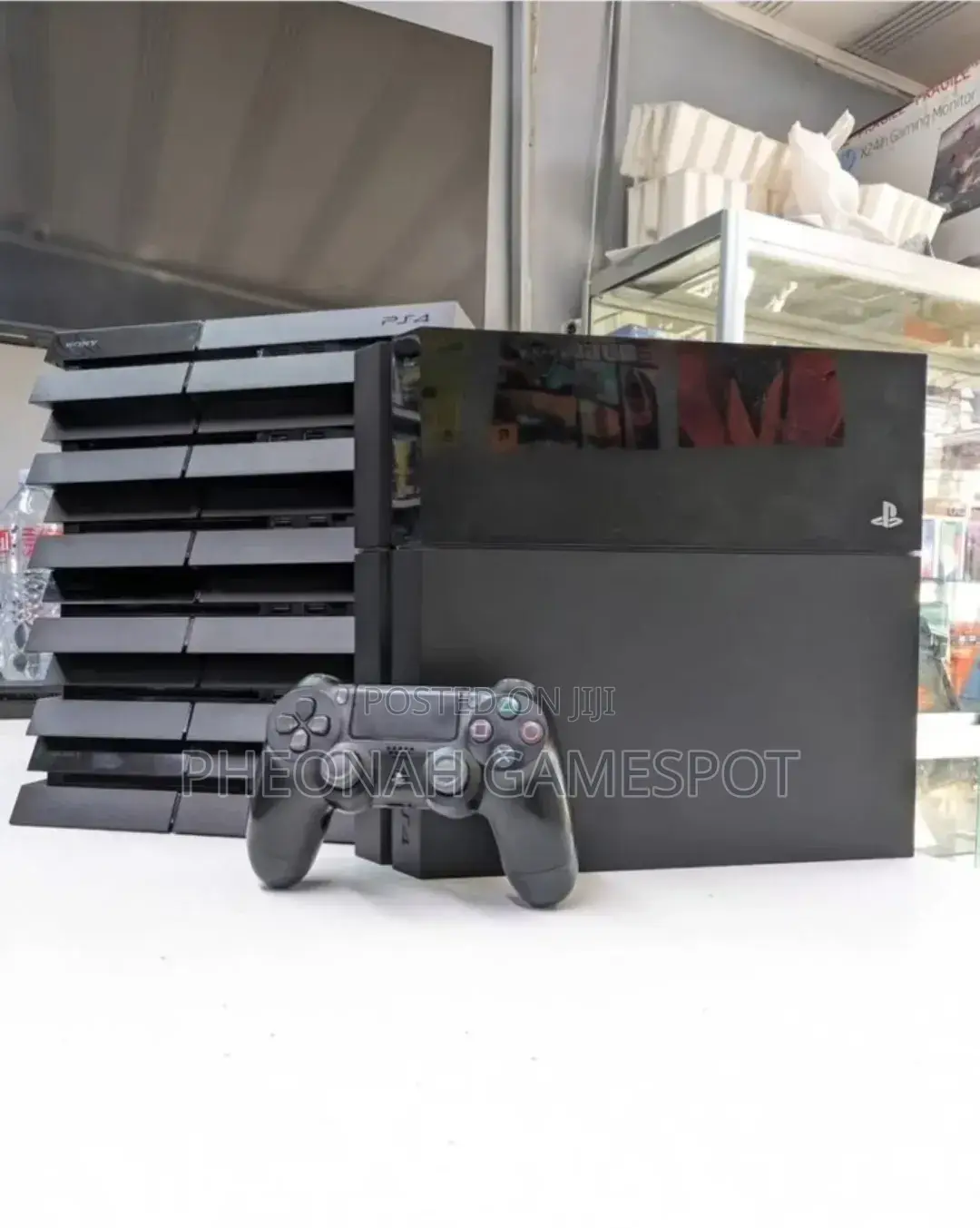 Ps4, 12 Games, 2 Pads, Play Until You Start Speaking in Tongues